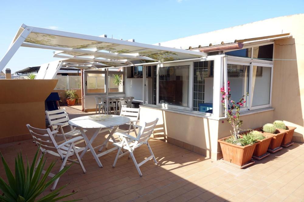 Terrazza Con Vista Daire Nettuno Dış mekan fotoğraf